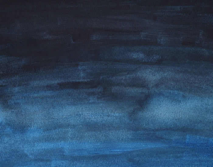 Blue brush stroke  background